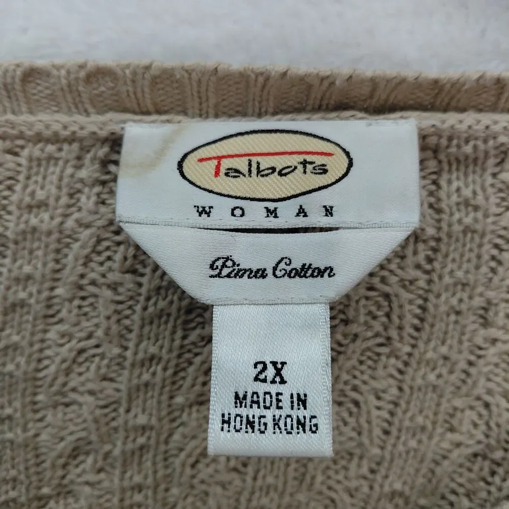 Talbots womens button